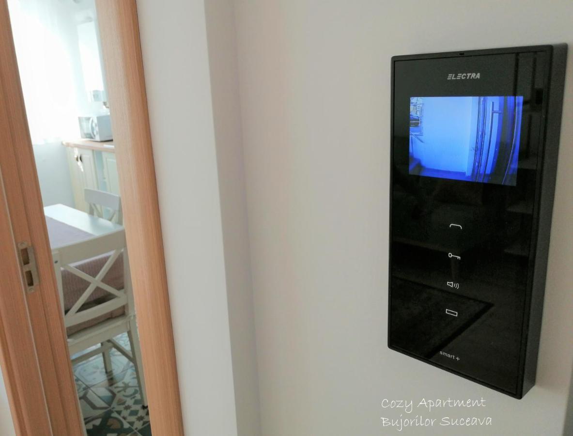 Cozy Apartment Bujorilor Suceava Eksteriør bilde