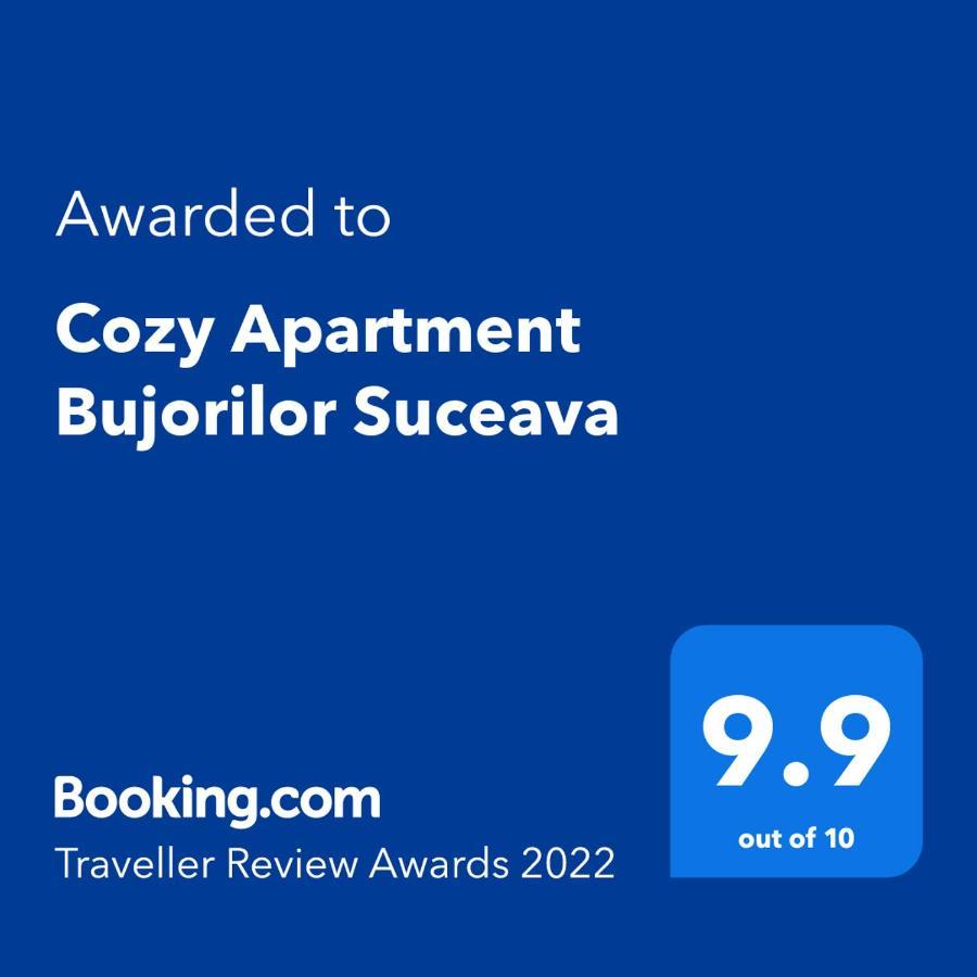 Cozy Apartment Bujorilor Suceava Eksteriør bilde